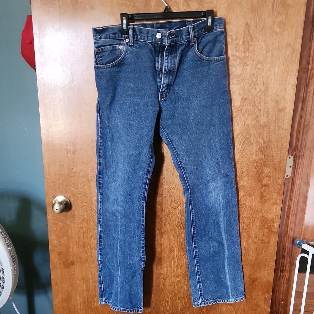 Levi's Straight Jeans - Blue